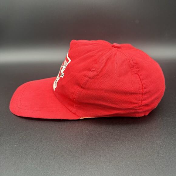 Vintage Marlboro Hat SnapBack Cap Marlboro League Soccer Football Rare OS - Picture 4 of 6